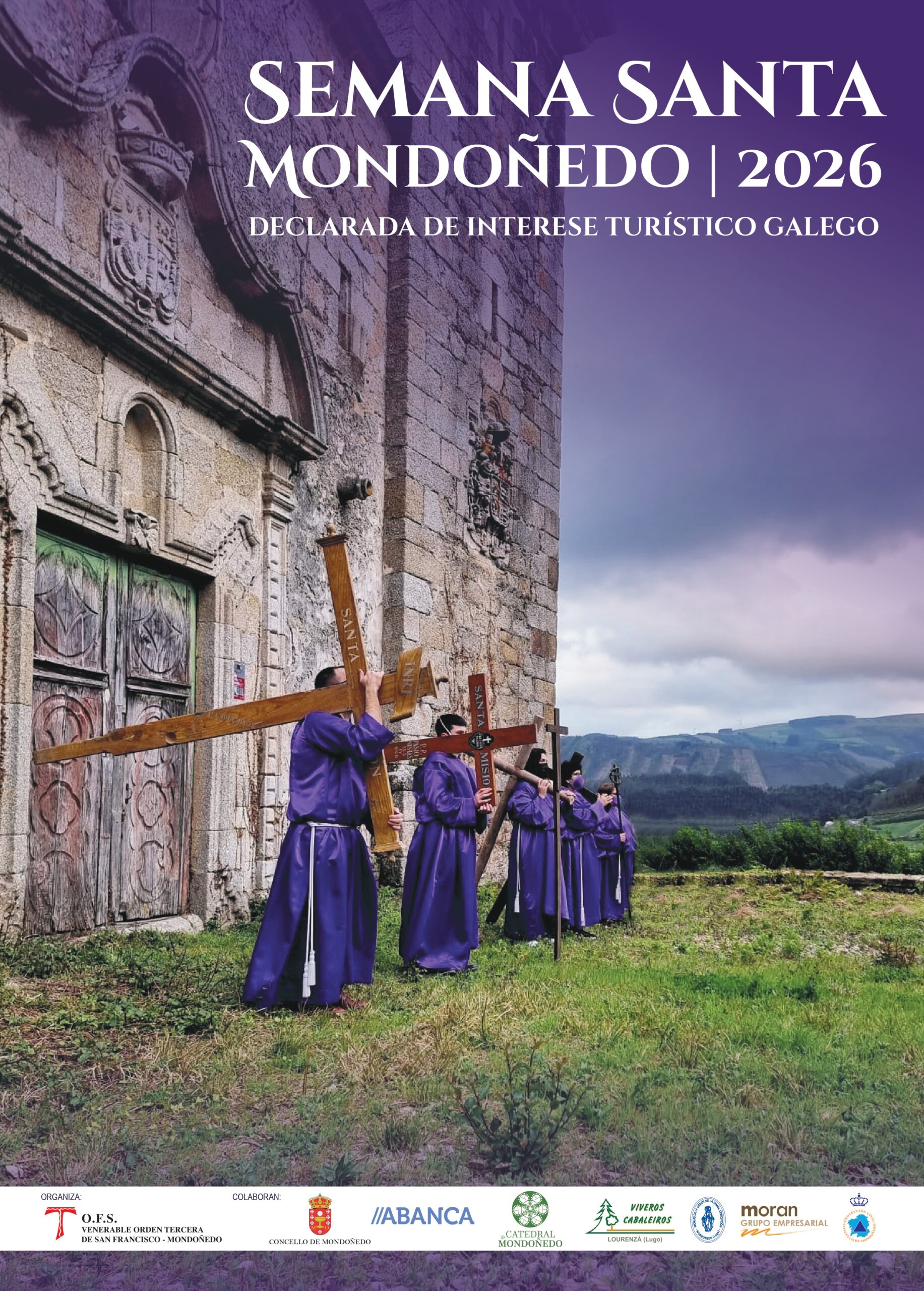 Semana Santa en Mondoñedo 2026 Mondoñedo